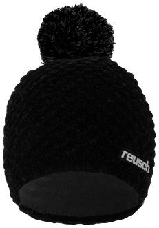 Reusch Elias Beanie 6180033 7710 black front